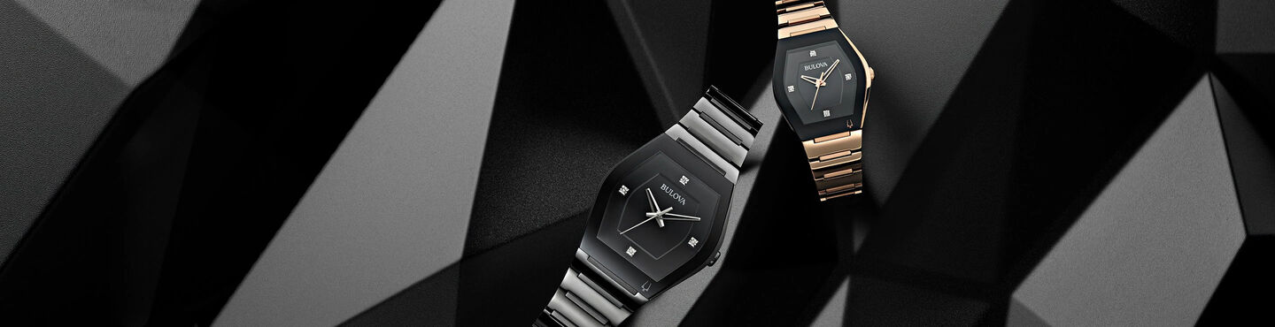 Shop all men's modern watches. Banner featuring image of Millenia models 98C143 and 96C149.