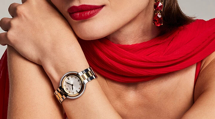 Bulova rubaiyat outlet women's watch