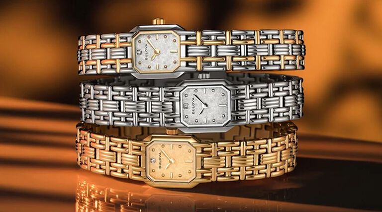 Bulova Women's Jewelry Watches featuring Goddess of Time watches 