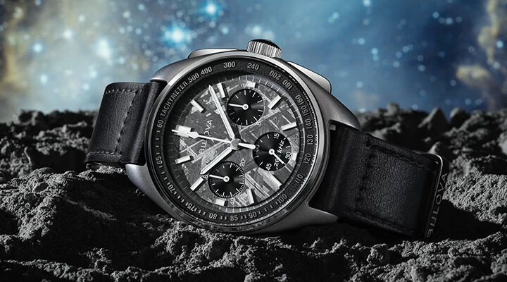 Original bulova moon watch cheap