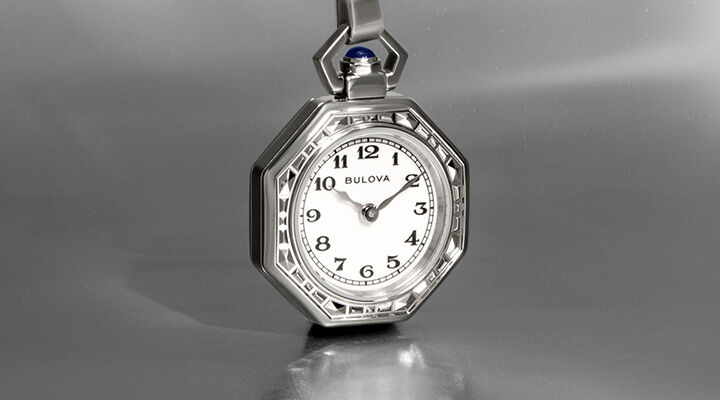 Bulova Women's Jewelry Watches featuring Rubaiyat Pendant Necklace 96L351