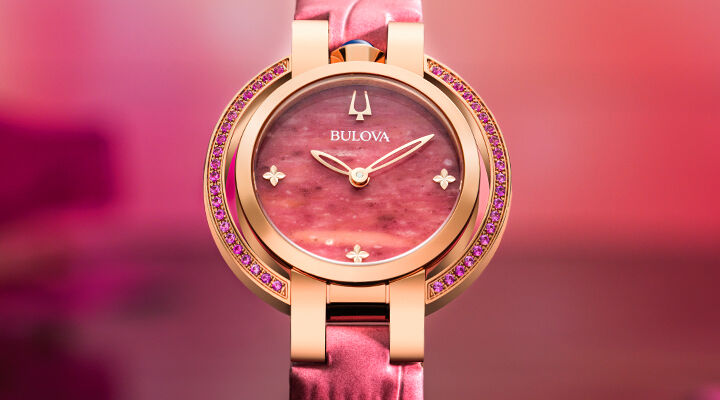 Women's strap watches featuring Rubaiyat Spring 97R103