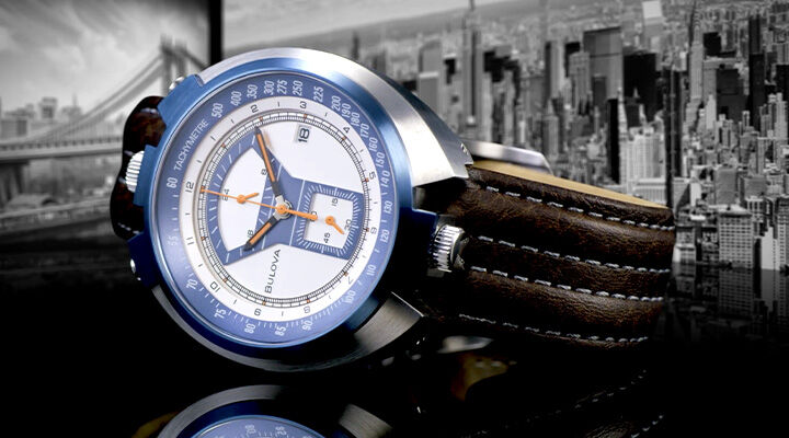 Shop all limited-edition watches. Banner featuring image of Parking Meter model 98B390.