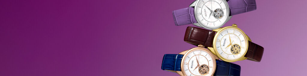 Women's Automatic watches featuring Sutton 97L179, 97L180, 96L339