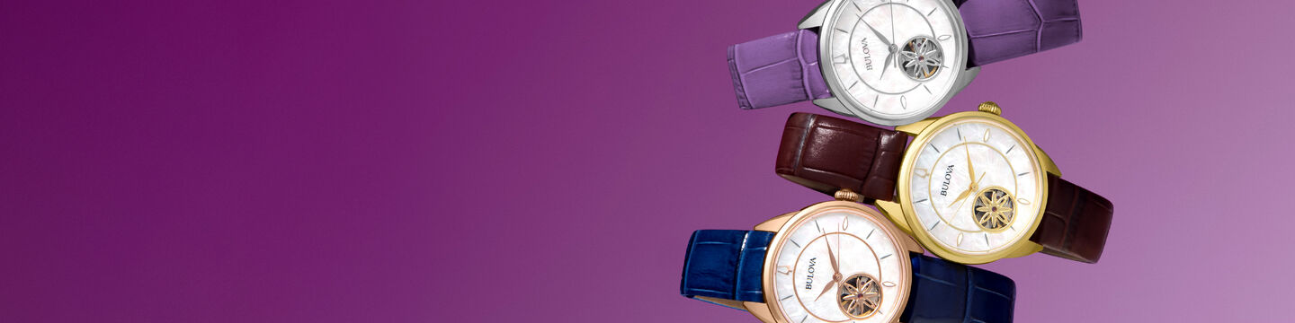 Women's Automatic watches featuring Sutton 97L179, 97L180, 96L339