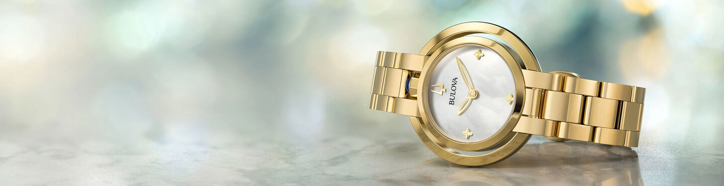 Womens Crystal Watch Wearing Sparkly Top