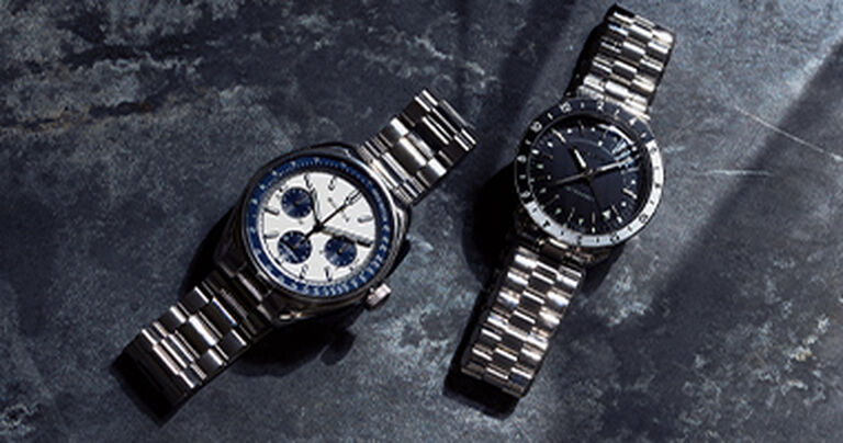 Two Timepieces From The Golden Age Of Space Exploration
