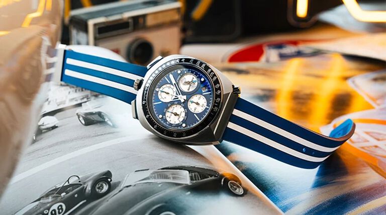 Bulova Shelby Racer Watch Lifestyle Image