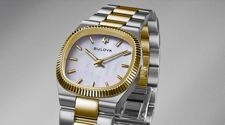 Image of a Bulova Super Seville Mini Online Exclusive Watch model 98L335