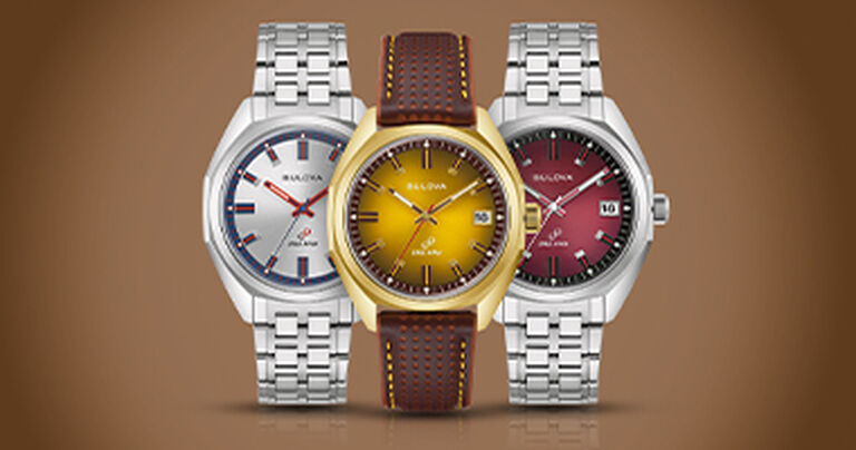 Introducing The Classic Collection Bulova Jet Star