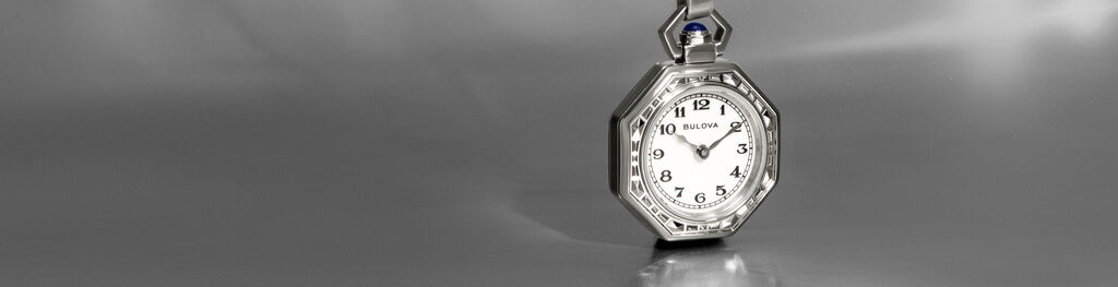 Bulova Women's Jewelry Watches featuring Rubaiyat Pendant Necklace 96L351