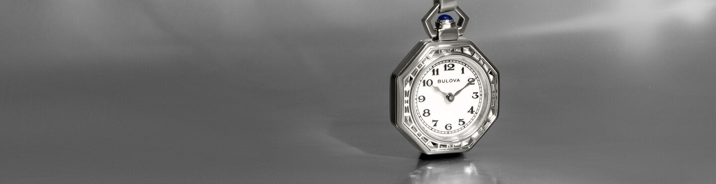 Bulova Women's Jewelry Watches featuring Rubaiyat Pendant Necklace 96L351