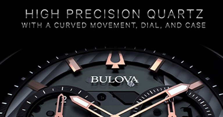 Alta frecuencia, alto rendimiento: movimientos Precisionist de Bulova