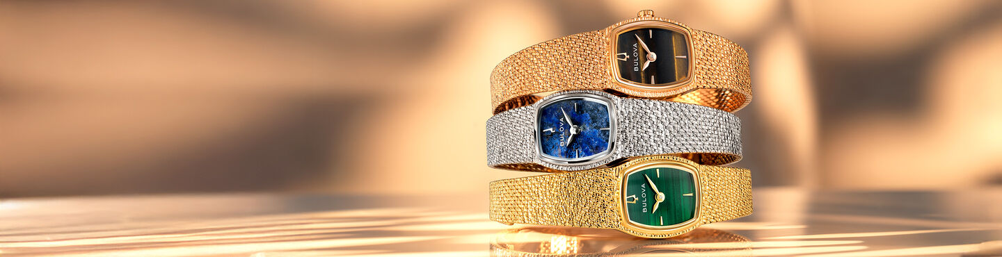 Goddess of Time watches sku 97L184, 96L343, 97L185