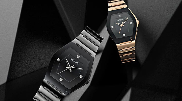 Shop all men's modern watches. Banner featuring image of Millenia models 98C143 and 96C149.
