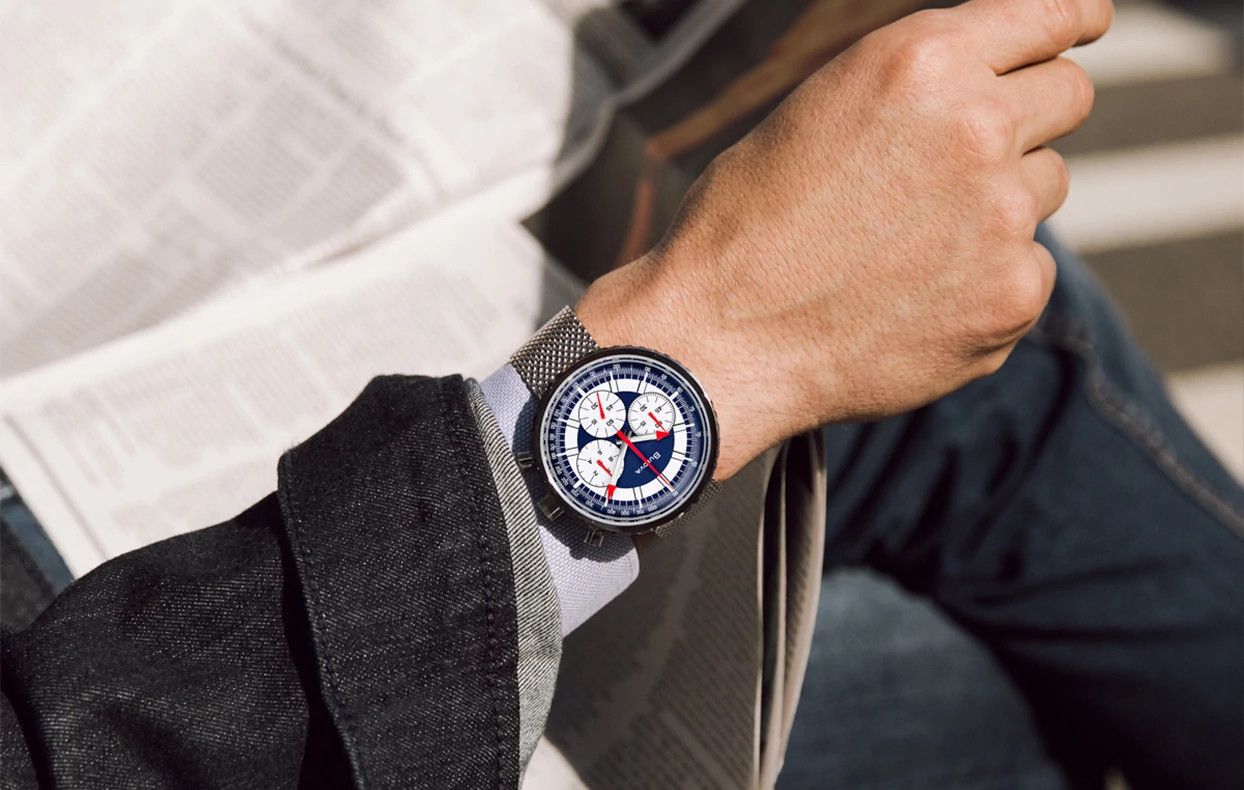 bulova mens watch