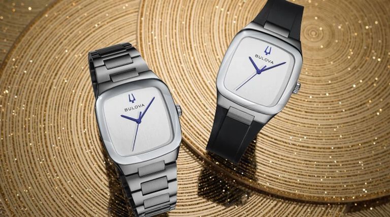 Featuring the Millennia watch models 96A335 and 96A336