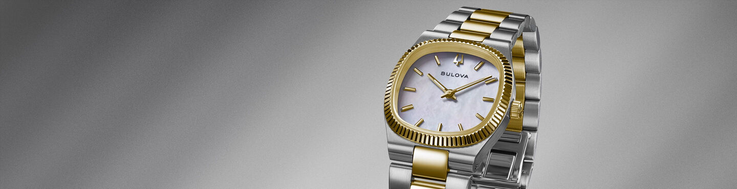 Image of a Bulova Super Seville Mini Online Exclusive Watch model 98L335