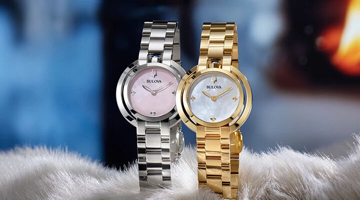 Best Bulova watch gifts for her