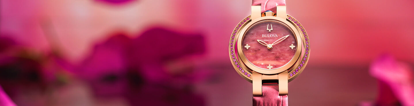 Women's strap watches featuring Rubaiyat Spring 97R103