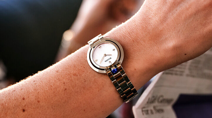 Women's bracelet watches featuring Mini Rubaiyat 96L338