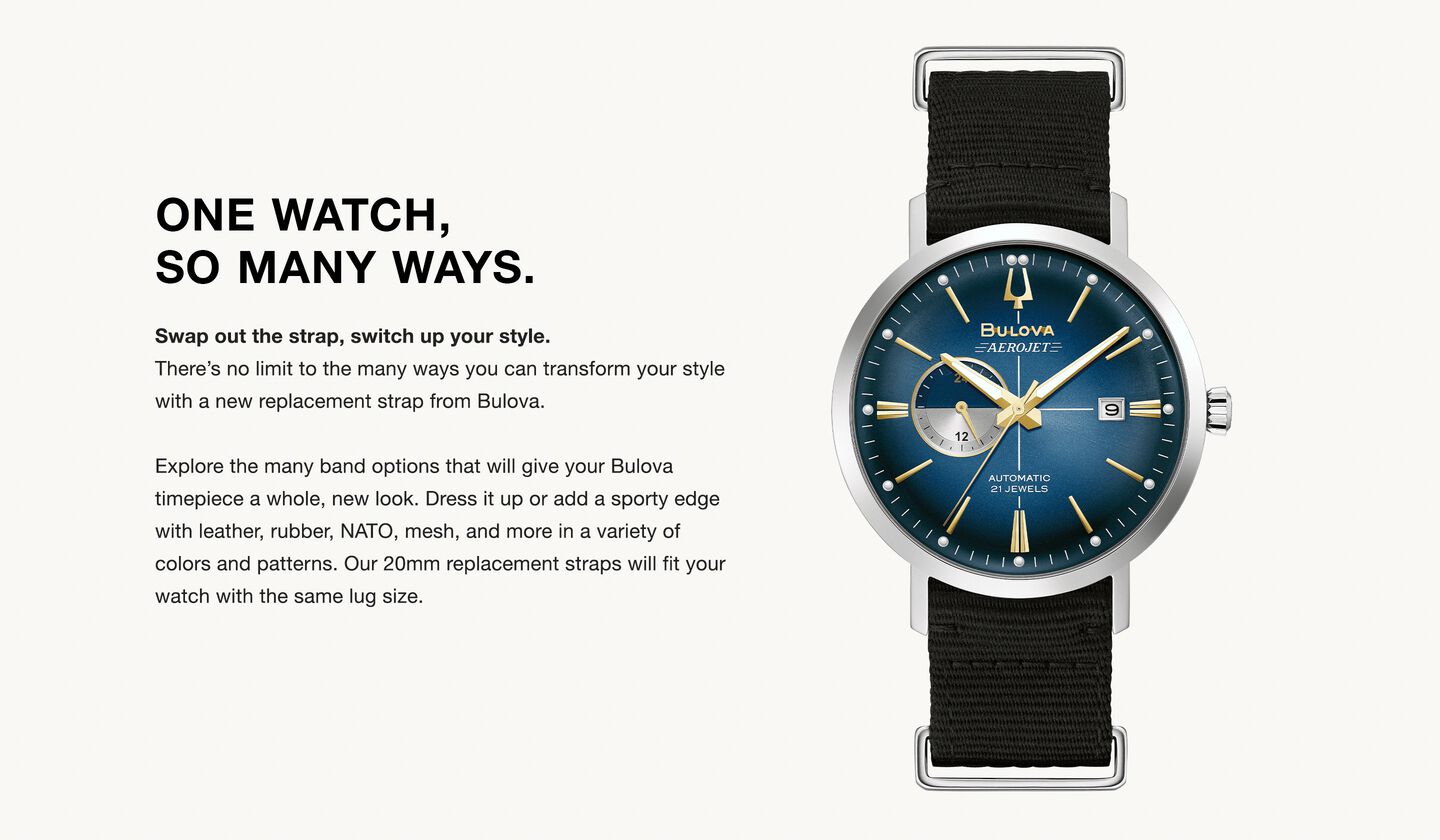 Bulova Straps |