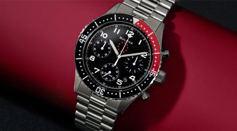 Bulova Marine Star 150th Anniversary Watch Environmental Image