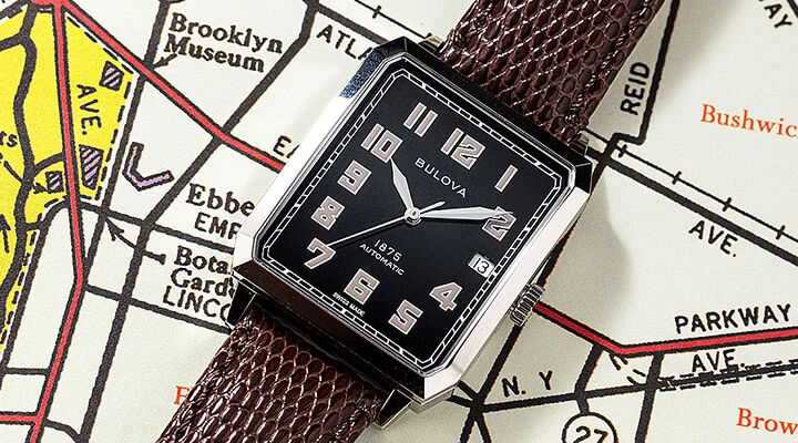 Shop all limited-edition watches. Banner featuring image of Parking Meter model 98B390.