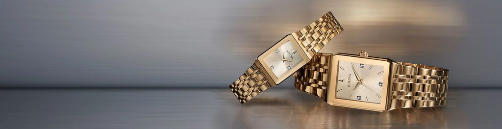 Gold-Tone Watches