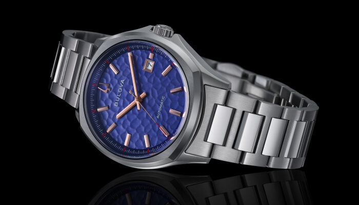 Featuring the Tony Bennett NYC watch model 96B484