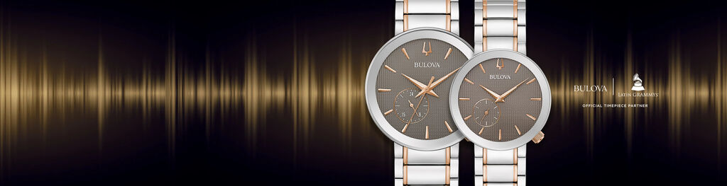 Bulova’s partnership with the Latin Recording Academy®