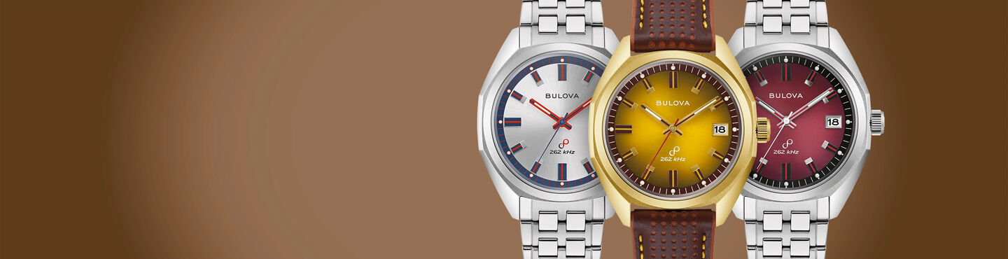 Bulova Jet Star precisionist watches