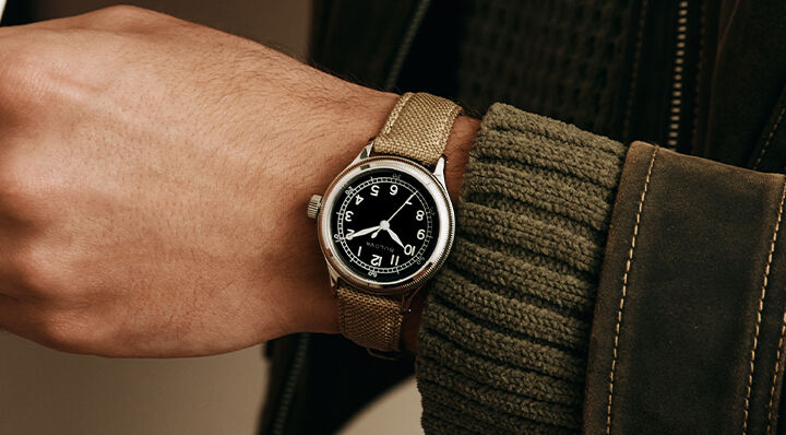 Featuring the A-11 Jimmy watch model 96A354
