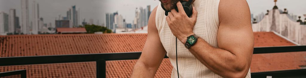Mettant en vedet la montre Bulova Maquina, mod&egrave;le 98A321