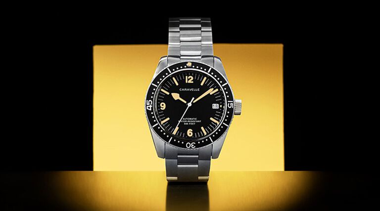 Featuring the Sea Hunter watch model 43B175