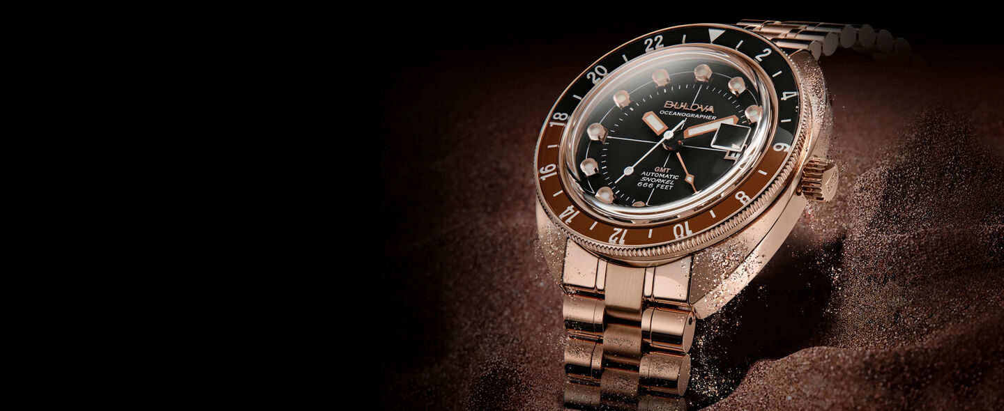 Oceanographer GMT Automatic