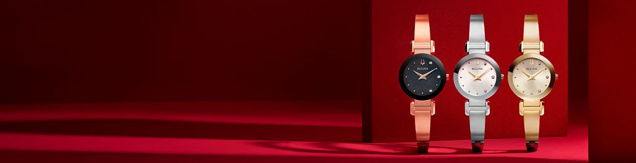 Featuring the Modern March Anthony watch model 97P164, 96P241 and 97P163 