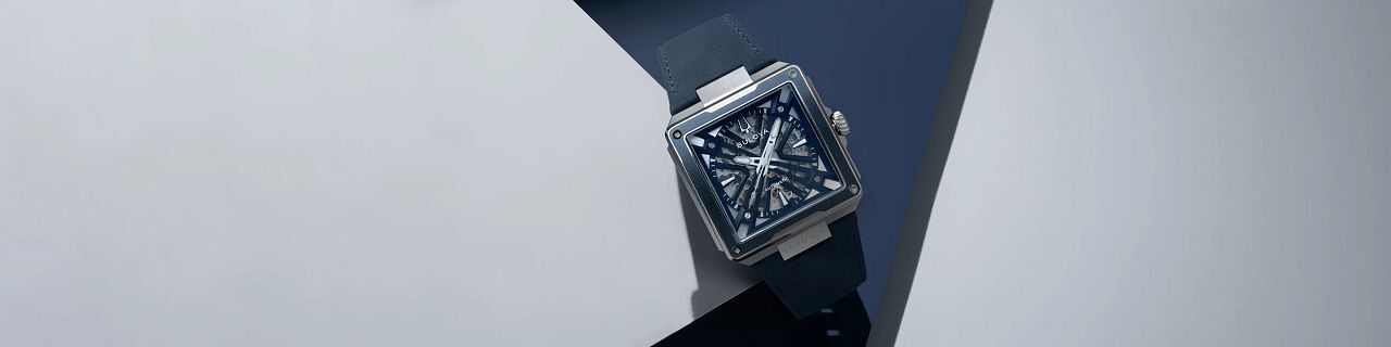 Mettant en vedet la montre Series X, mod&egrave;le 98A342