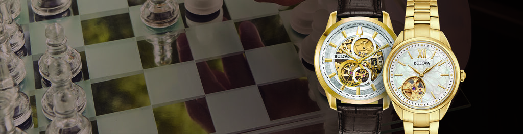Timeless His and Hers Automatic Watches