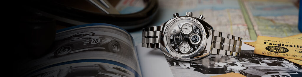SHELBY&reg; Racer Chronograph, mod&egrave;le 96K118