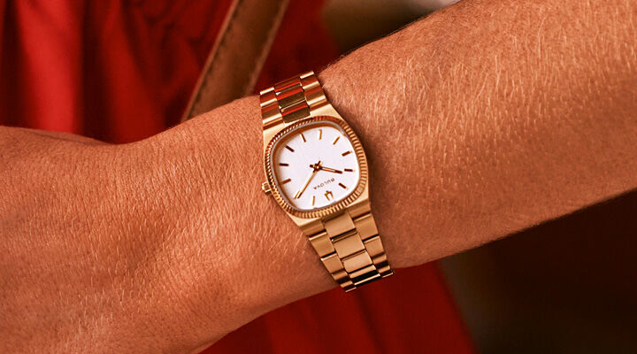 Featuring the Super Seville Mini watch model 97L189