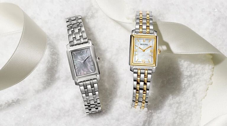 Mettant en vedet la montre Sutton , modèle 96P252, 98L308