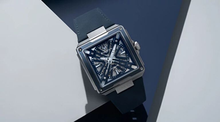 Mettant en vedet la montre Series X, mod&egrave;le 98A342