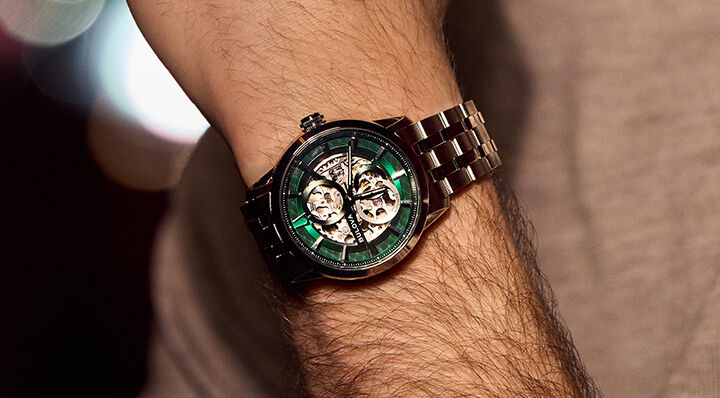Featuring Men's Sutton watch model 96A329