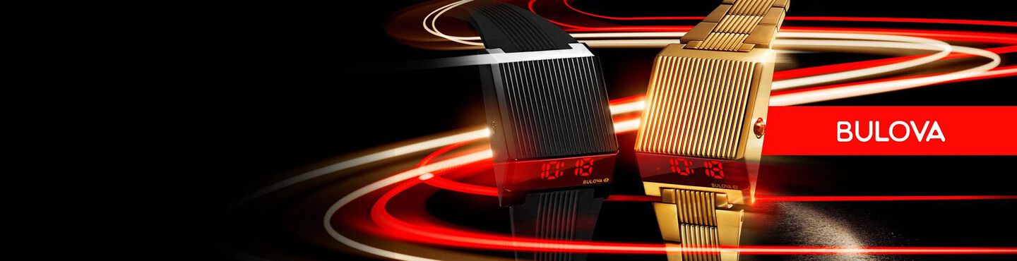 Computron LED screen re-edition watch