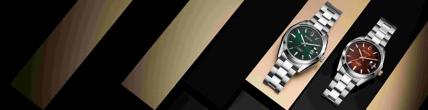 Mettant en vedet la montre Surveyor, modèle 96B429 et 98B422