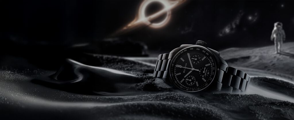 Featuring the Lunar Pilot watch model 98A335