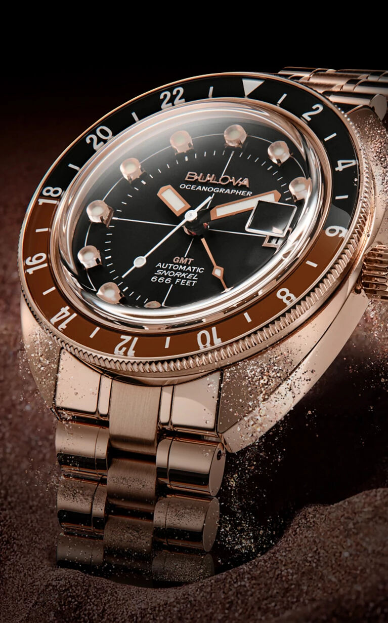 Oceanographer GMT Automatic