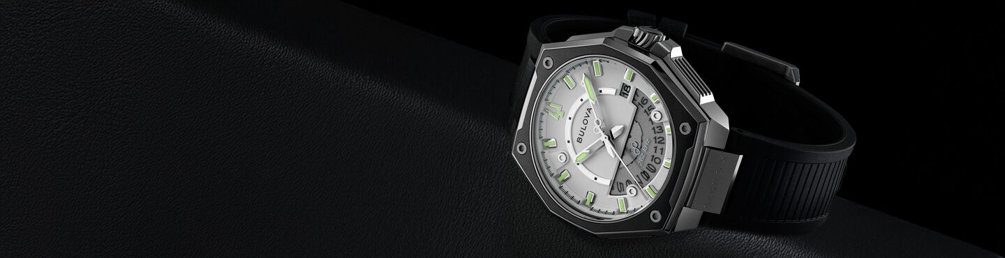 Mettant en vedet la montre Series X, modèle 98B457