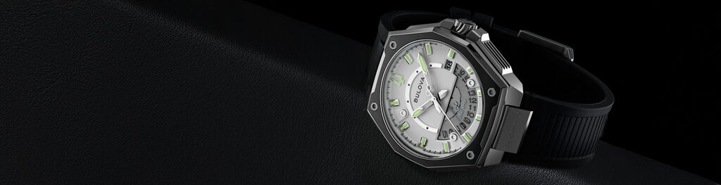 Mettant en vedet la montre Series X, modèle 98B457
